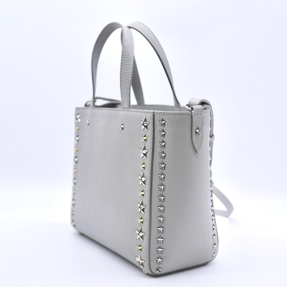 💓JIMMY CHOO Pegasi Small Tote - Picture 4 of 15
